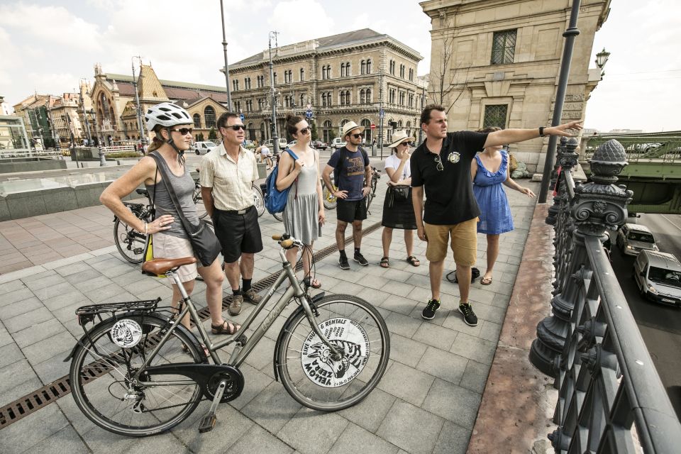 Budapest: Danube River Views Bike Ride - Across the Bridges: Why Crossing Changes Everything
