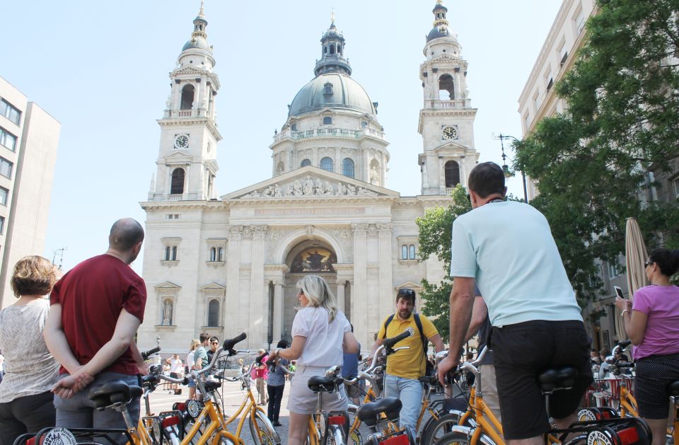 Budapest: Danube River Views Bike Ride - Buda’s West Bank Storytelling: Siege History with Real Context