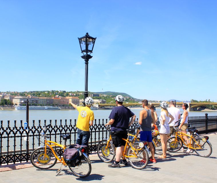 Budapest: Danube River Views Bike Ride - Back to Pest via Elisabeth Bridge: Getting Your City Map Right