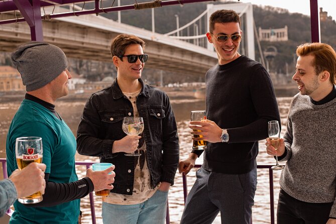 Budapest Danube Sightseeing Cruise with Unlimited Drinks - Parliament and the Danube: Seeing Power at River Level
