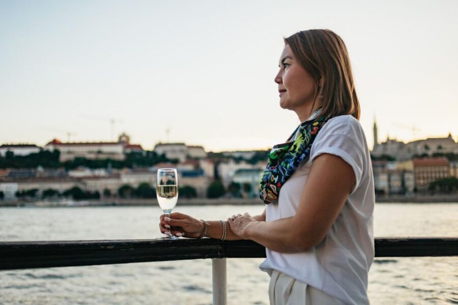 Budapest: Dinner Cruise with Live Music and Folk Dance Show - Entering Akadémia Dock 2: finding the ship without stress