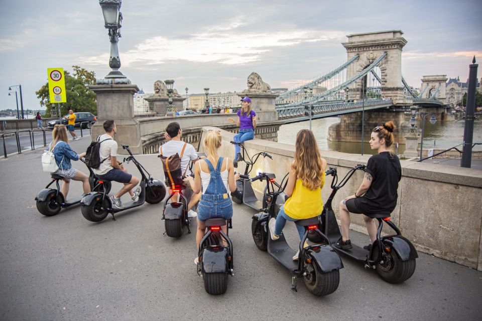 Budapest: E-Scooter Top Sights Tour with Fisherman's Bastion - Key highlights I’d put on your shortlist