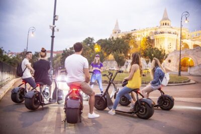 Budapest: E-Scooter Top Sights Tour with Fisherman's Bastion - The training session is short, and that’s the point