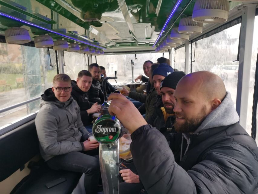 Budapest: eBeerBus Sightseeing Tour - Stop-by-stop: the Budapest route in plain English