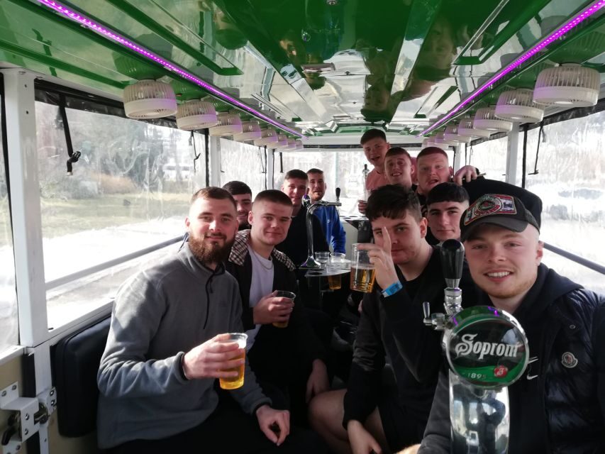 Budapest: eBeerBus Sightseeing Tour - Practical rules that affect your enjoyment
