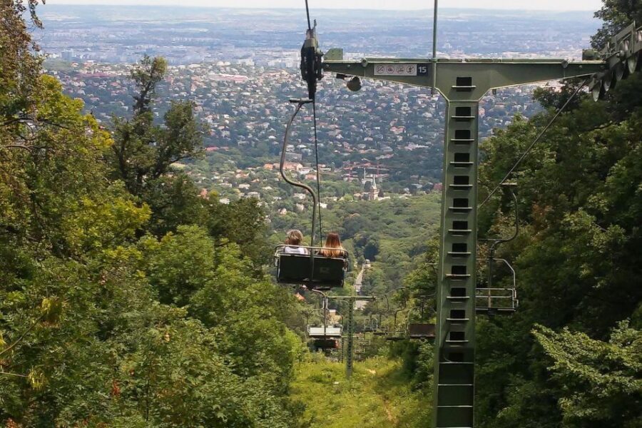 Budapest: Elisabeth Tower Visit by Chairlift & Transport - Key highlights worth planning for