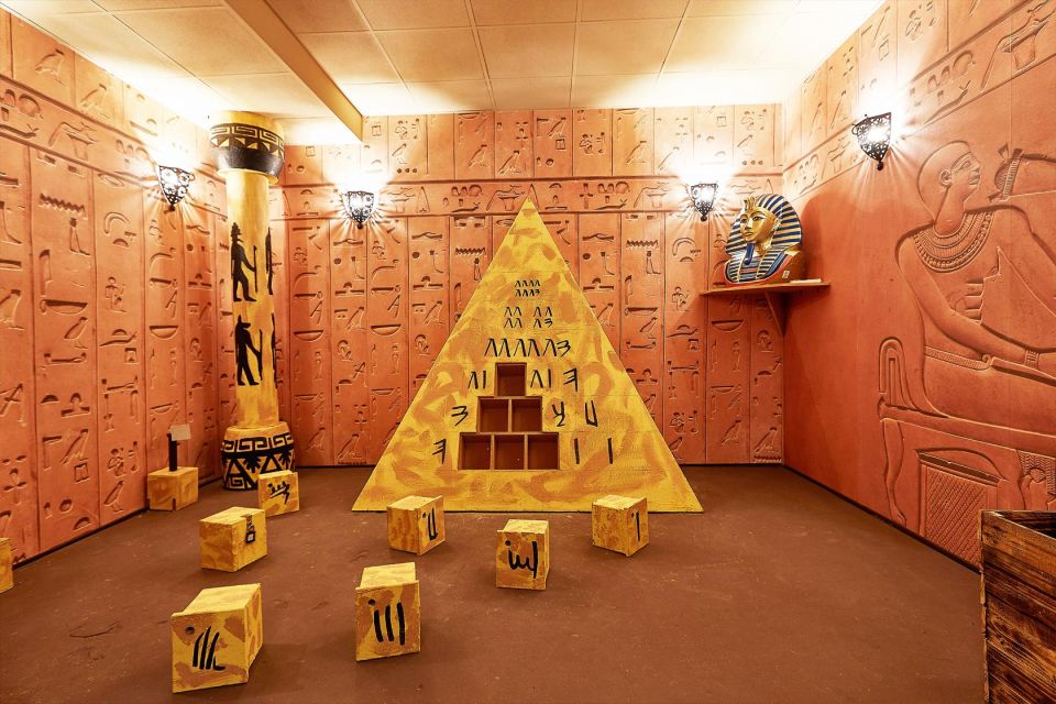 Budapest: Escape Room game - Egyptian Adventure - Quick hits before you book