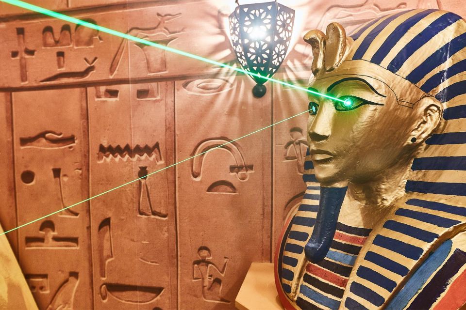 Budapest: Escape Room game - Egyptian Adventure - Egyptian bazaar energy right in the city center