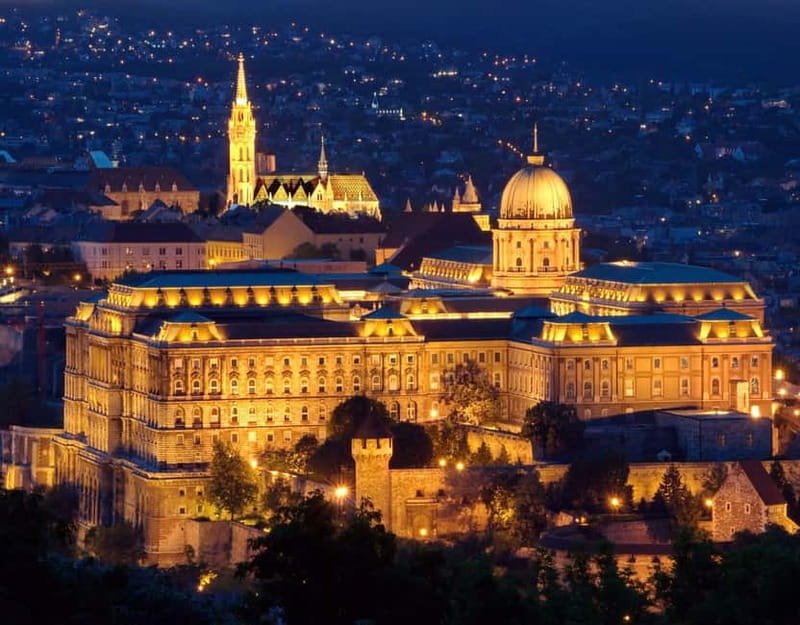 Budapest: Evening Castle Hill Tour with Fishermen's Bastion - Key highlights you’ll care about