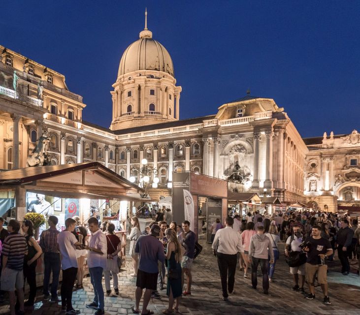 Budapest: Evening Castle Hill Tour with Fishermen's Bastion - Small group pace, English guide, and why that’s better value