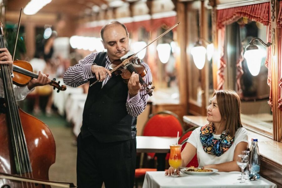 Budapest: Evening Cruise including Drinks and Live Music - Two Decks, One Big View: Cabin Comfort Meets Open-Air Photos