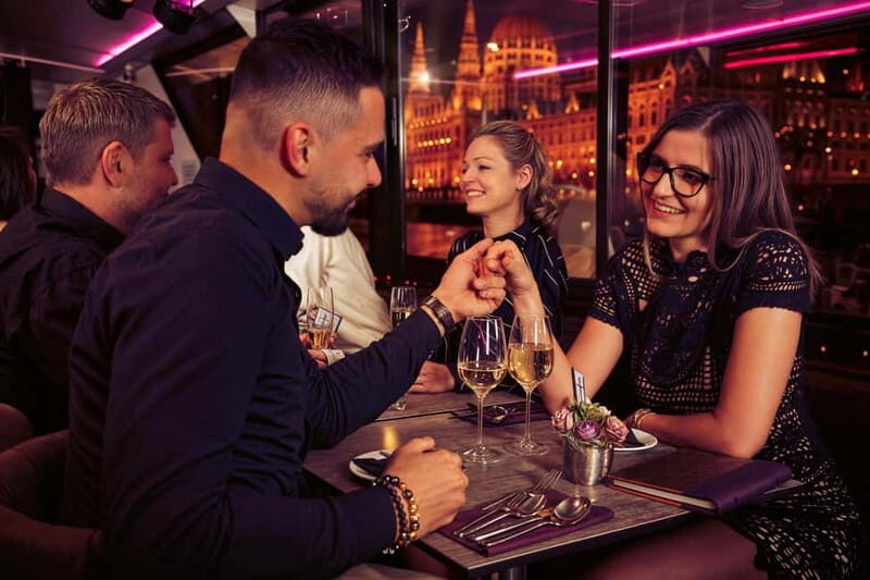 Budapest: Evening Cruise with 4-Course Dinner - The Dinner: What a Real 4-Course Meal Looks Like at Sea