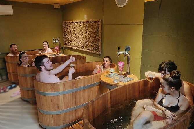 Budapest Exclusive Thermal Spa LUKACS LUXURIOUS PRIVATE BEER BATH - The Private-Tub Feel: Cozy Energy, Friendly Staff, and Real Relaxation