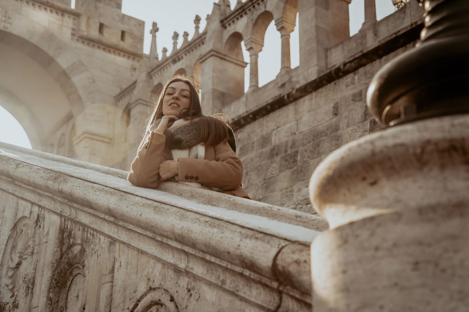 Budapest: Fast Private Photoshoot at Fisherman's Bastion - Editing Quality: Manual Work You Can Actually See