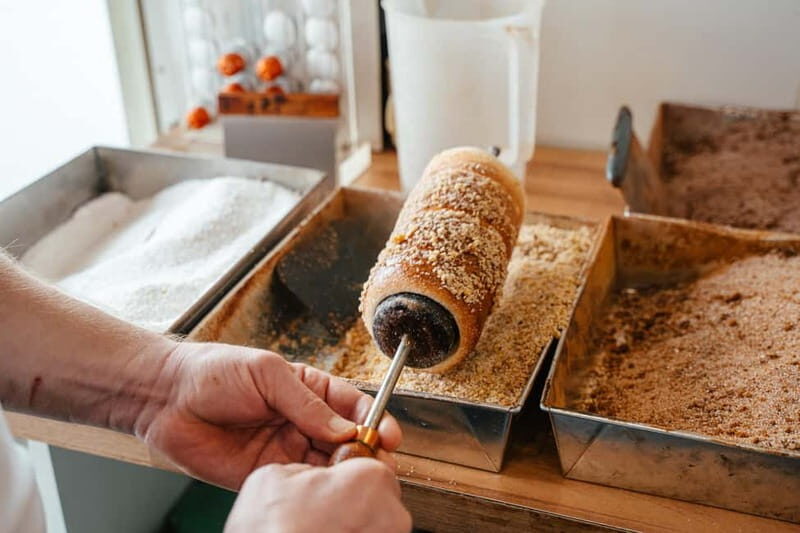 Budapest: Food Tour with Wine tasting By Foodapest™ 2025 - The walking flow: market tastings, bakery stop, and restaurant moments