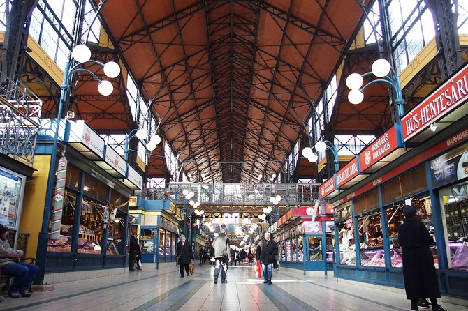 Budapest Foodie Tour - The 4-hour route: meeting points, walking pace, and what to expect