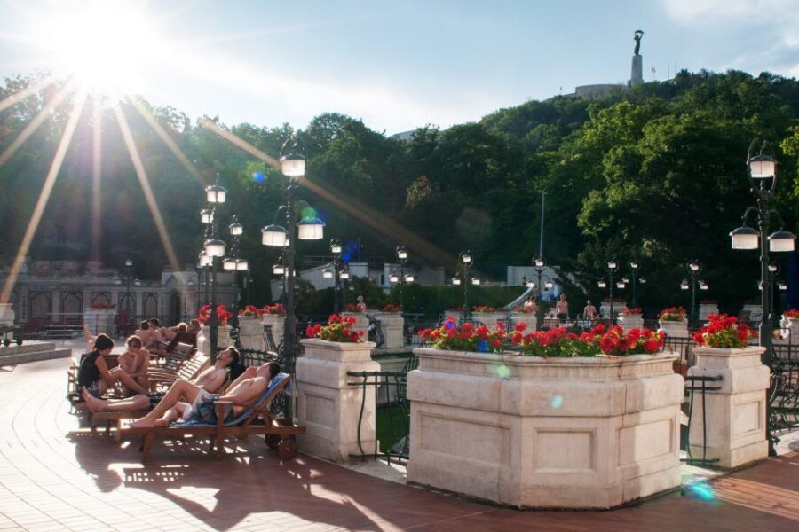 Budapest: Full-Day Gellért Spa Ticket - Key points before you go