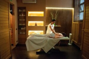 Budapest: Full-Day Gellért Spa Ticket - The Art Nouveau Main Hall and the Glass-Roof Calm