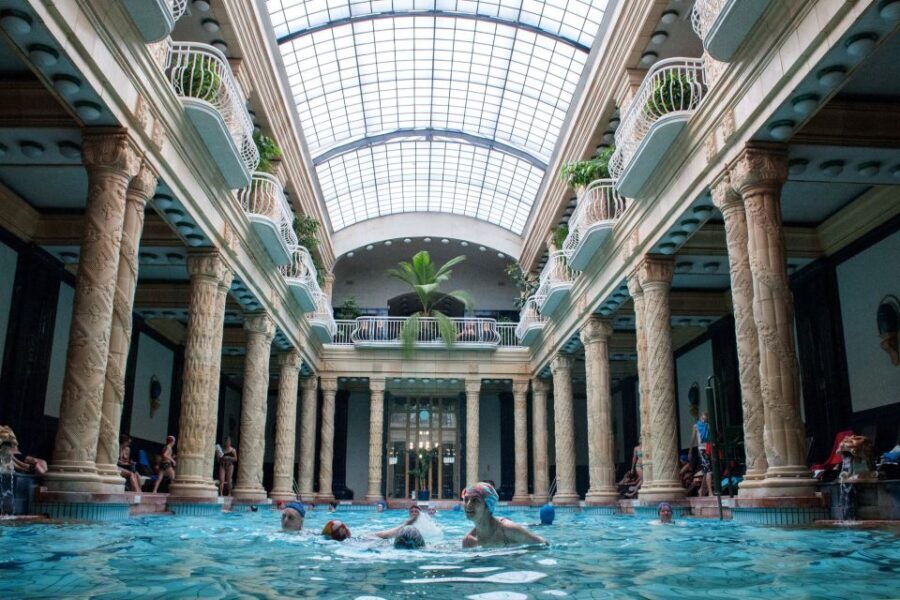 Budapest: Full-Day Gellért Spa Ticket - Pools, Saunas, and Steam: How to Choose a Soak