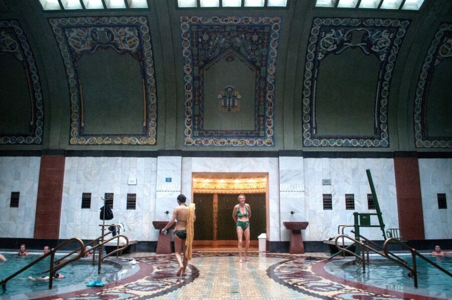 Budapest: Full-Day Gellért Spa Ticket - Food and Drinks: Recharge Without Leaving the Spa