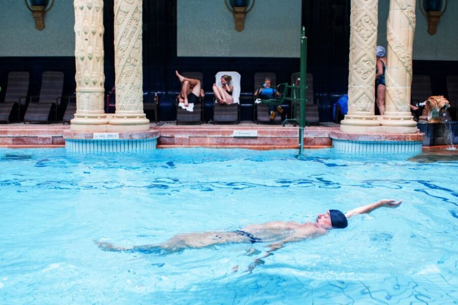 Budapest: Full-Day Gellért Spa Ticket - Getting There on Public Transport (and Then Making It a Full Half-Day)