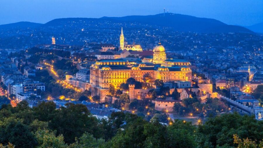 Budapest Full-Day Private Guide Services - When you pick a neighborhood focus: Castle District and Great Market Hall