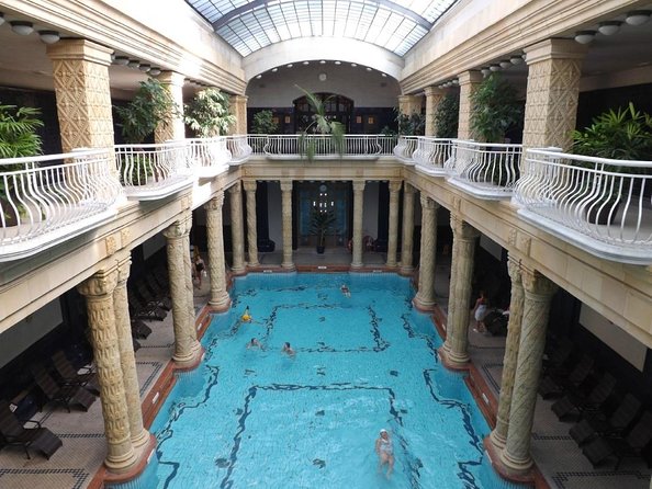 Budapest Gellert Thermal Spa Full Day Ticket with Cabin or Locker - Key Things I’d Focus On Before You Go