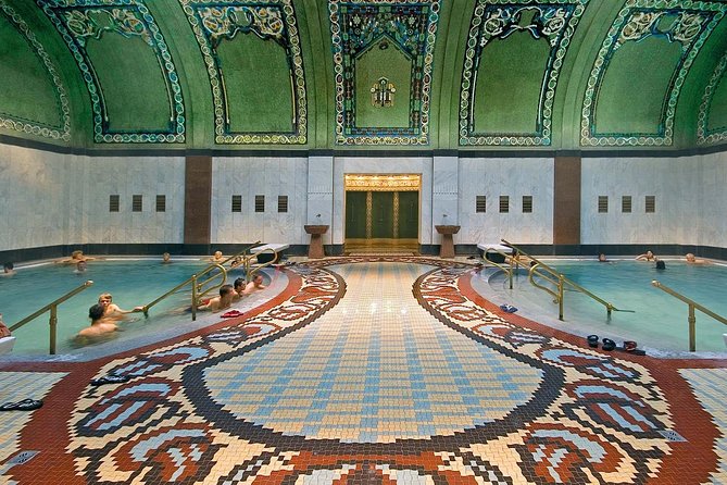 Budapest Gellert Thermal Spa Full Day Ticket with Cabin or Locker - The Pools Loop: 13 Temperatures, Steam, Sauna, and a Cold Dip