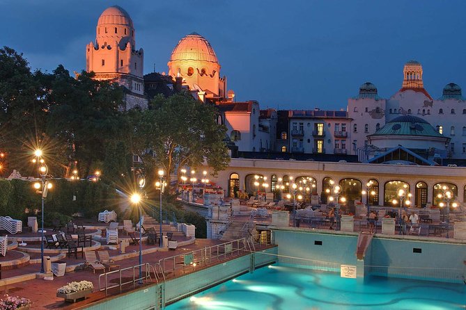 Budapest Gellert Thermal Spa Full Day Ticket with Cabin or Locker - Shower, Small Comforts, and Optional Upgrades