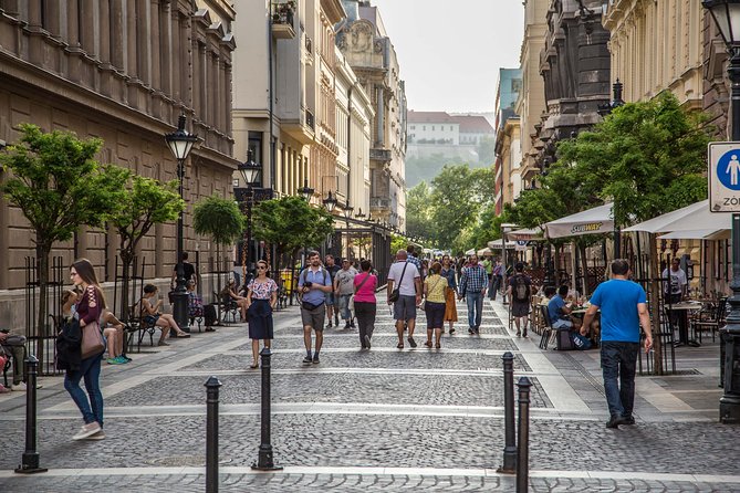 Budapest Grand Walk - Heroes Square and the Danube axis: views that make the city feel huge