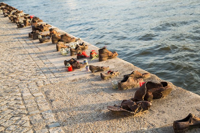 Budapest Grand Walk - Parliament, Chain Bridge, and Buda Castle across the water