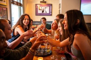 Budapest: Guided Bar Crawl Walking Tour - The fröccs toast and the “drunken history” angle that works
