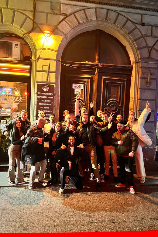 Budapest: Guided Bar Crawl with 1 Hour Open Bar and Shots - Why Budapest ruin bars work so well on a crawl