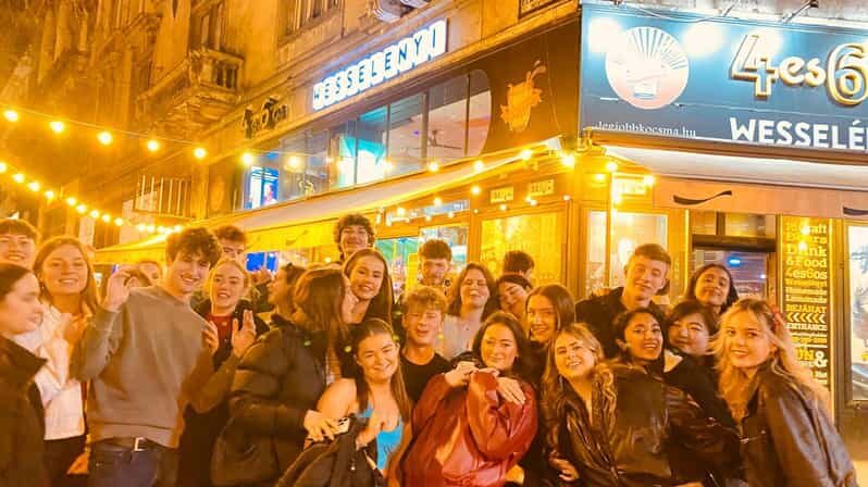 Budapest: Guided Bar Crawl with 1 Hour Open Bar and Shots - Open bar hour and shots: how you actually get your money’s worth