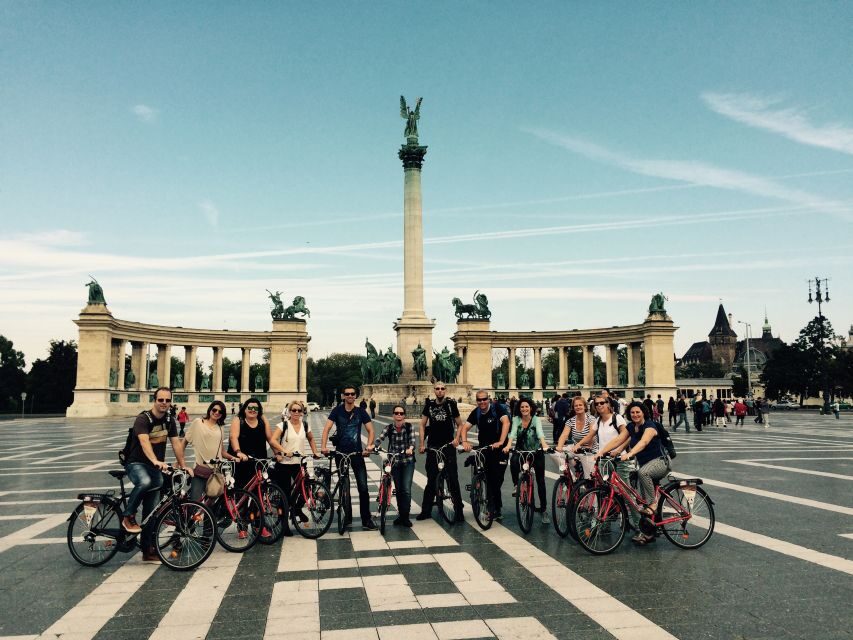 Budapest: Guided Bike Tour Plus - Danube River and the Bridge Run That Sets the Tone