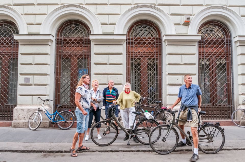 Budapest: Guided City Discovery Bike Tour - Price and value: about $38 for guidance, not just a ride