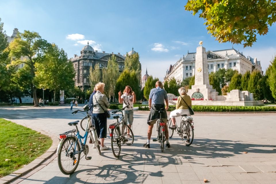 Budapest: Guided City Discovery Bike Tour - Heroes’ Square to Városliget: from national symbolism to park calm