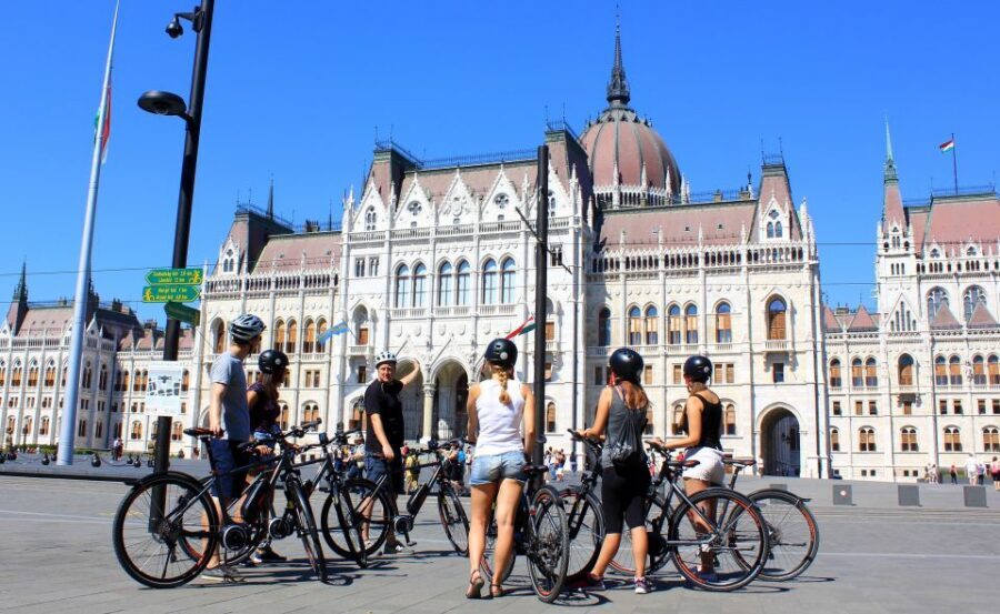 Budapest: Guided City Tour by E-Bike - From the Opera House Up Andrássy Avenue to Heroes Square