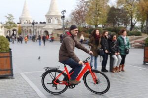 Budapest: Guided Downtown Electric Bike Tour - The bikes: electric help, real pedaling, and the “open chain” thing