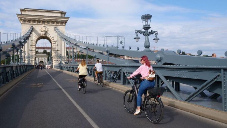Budapest: Guided E-Bike Sightseeing Tour - E-Bikes That Let You Really See Both Sides of Budapest