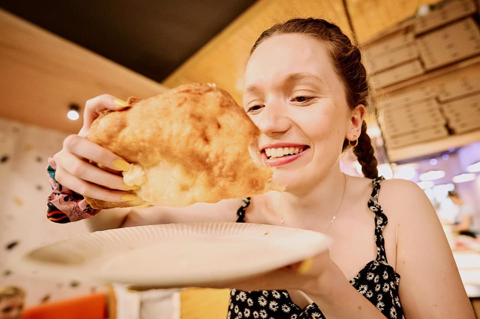 Budapest: Guided Food Tour with Wine, Beer, and Shots - Street Food First: Lángos, Soup, and How to Eat Without Utensils