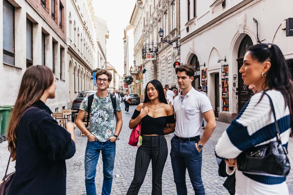 Budapest: Guided Foodie Walking Tour with Food and Drinks - Nokedli and Flódni: the seated classics that make it feel like four courses