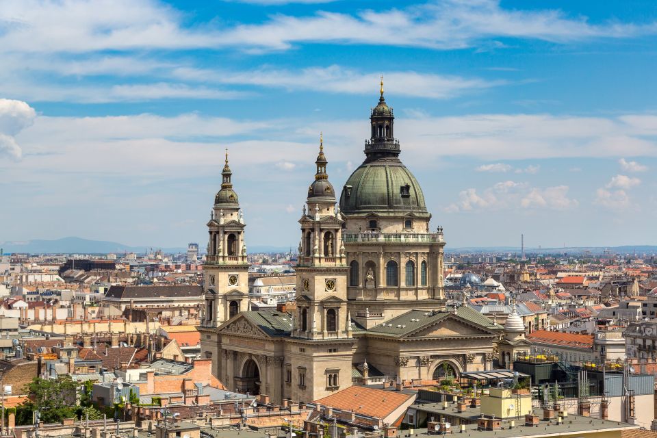 Budapest: Guided Walking Tour of Pest - The Parliament Building: Why the World’s Third Largest Matters