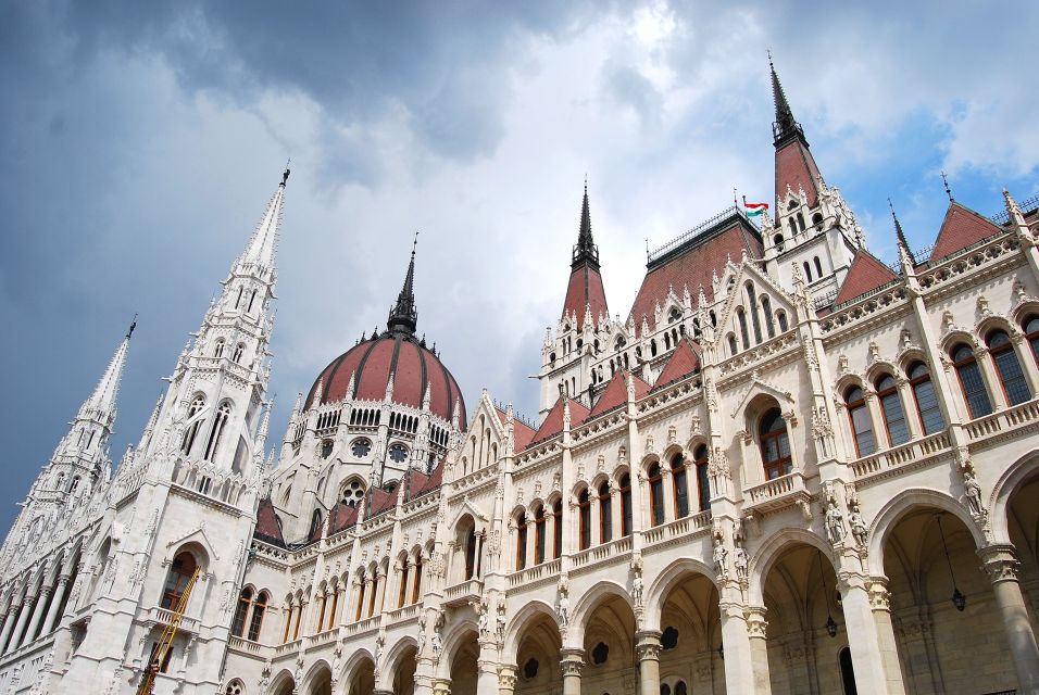 Budapest: Guided Walking Tour of Pest - Liberty Square and a Street Market: A More Lived-In Pest