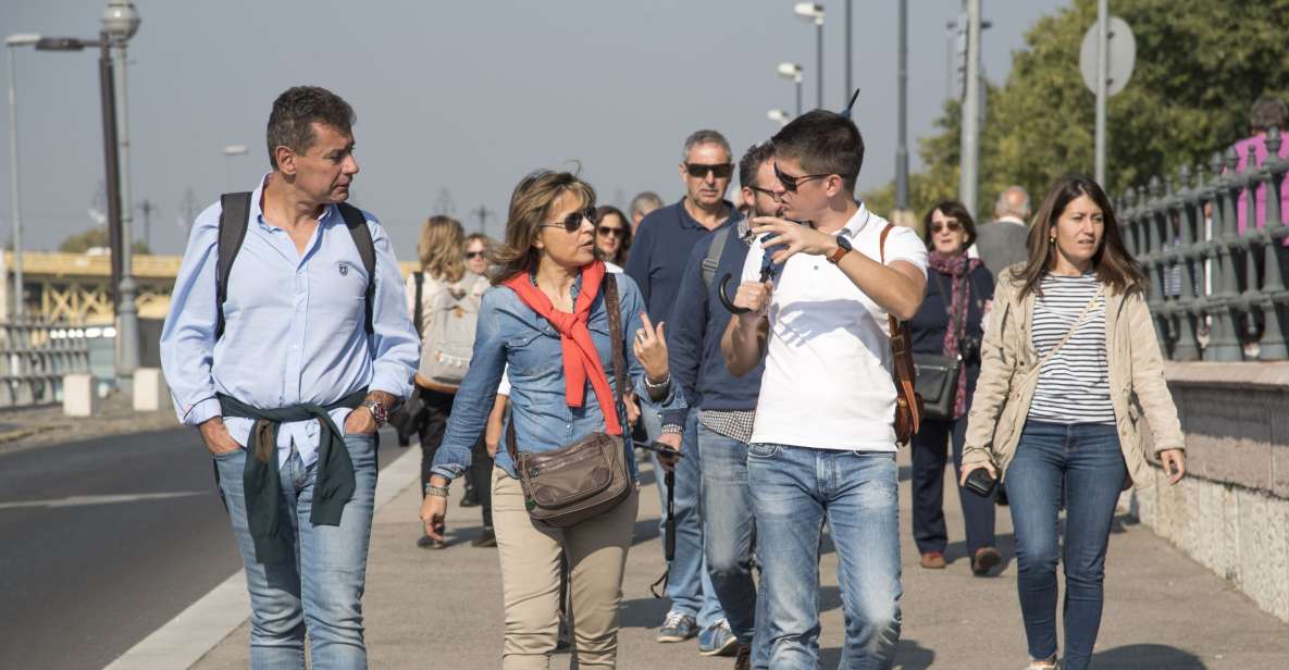 Budapest: Guided Walking Tour of Pest - English Guide Energy: From Facts to Friendly Momentum