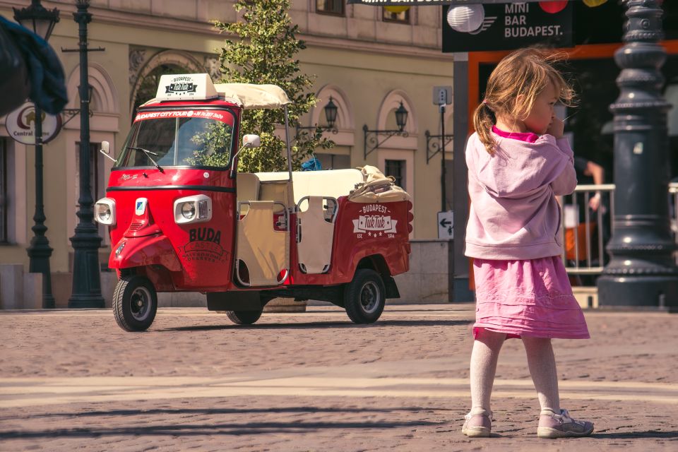 Budapest: Half-Day Exclusive Highlights Private Tour - Why a Tuk-Tuk Is Such a Smart Way to See Budapest Fast