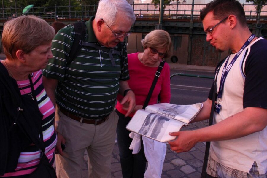 Budapest: Hammer & Sickle Communism Walking Tour - Starting in Deák Ferenc Square: Finding the pale-yellow Lutheran Church