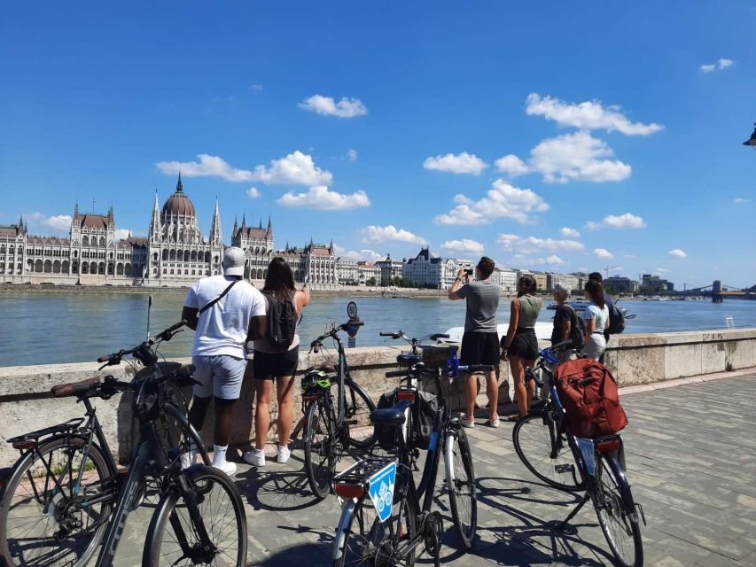 Budapest Highlights Bike Tour with a local guide - House of Music and Ethnographic Stops: Modern Identity, Not Just Old Stones