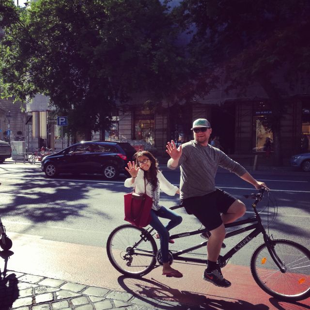 Budapest Highlights Bike Tour with a local guide - St. Stephen’s Basilica and Szabadság Square: Big Views, Clear Anchors