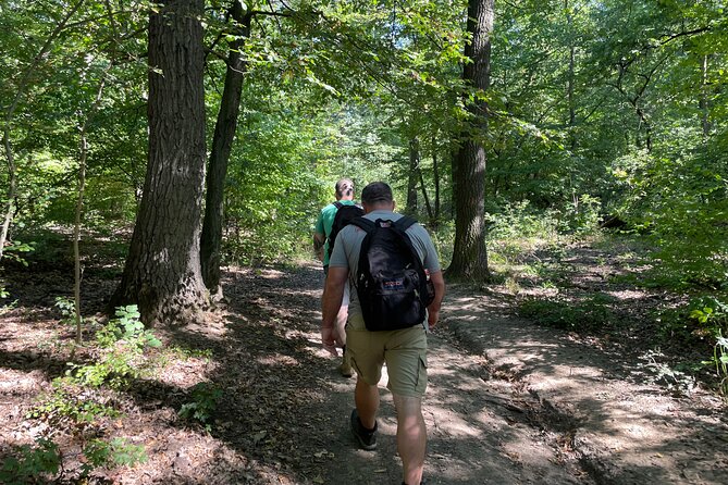 Budapest Hike - The Climb to the Lookout Tower and the 360° Moment